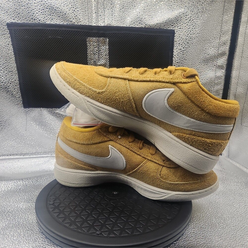 Chevrolet x Nike Book 1 ‘Dark Leaf’ Laces IH0890-700 Men 8.5 Women 10 New Chevy - Picture 2 of 13